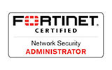 FORTINET certified Network Security Administrator
